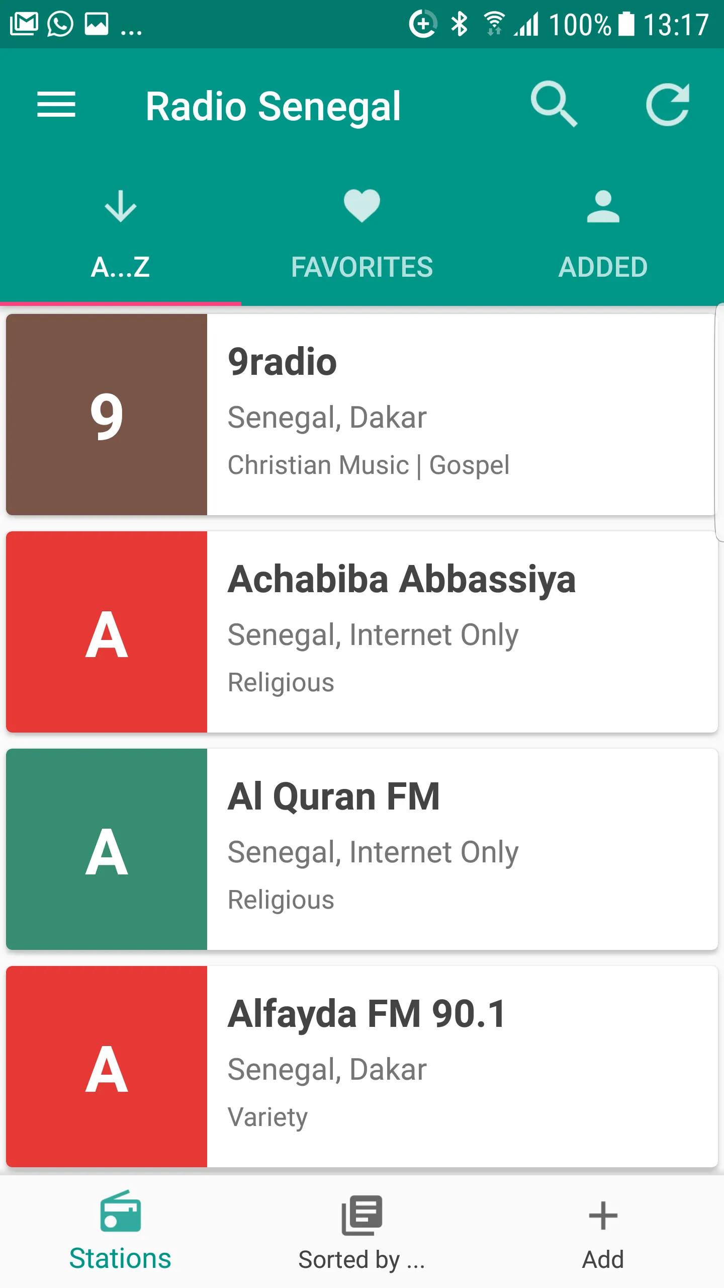 Radio Senegal | Indus Appstore | Screenshot