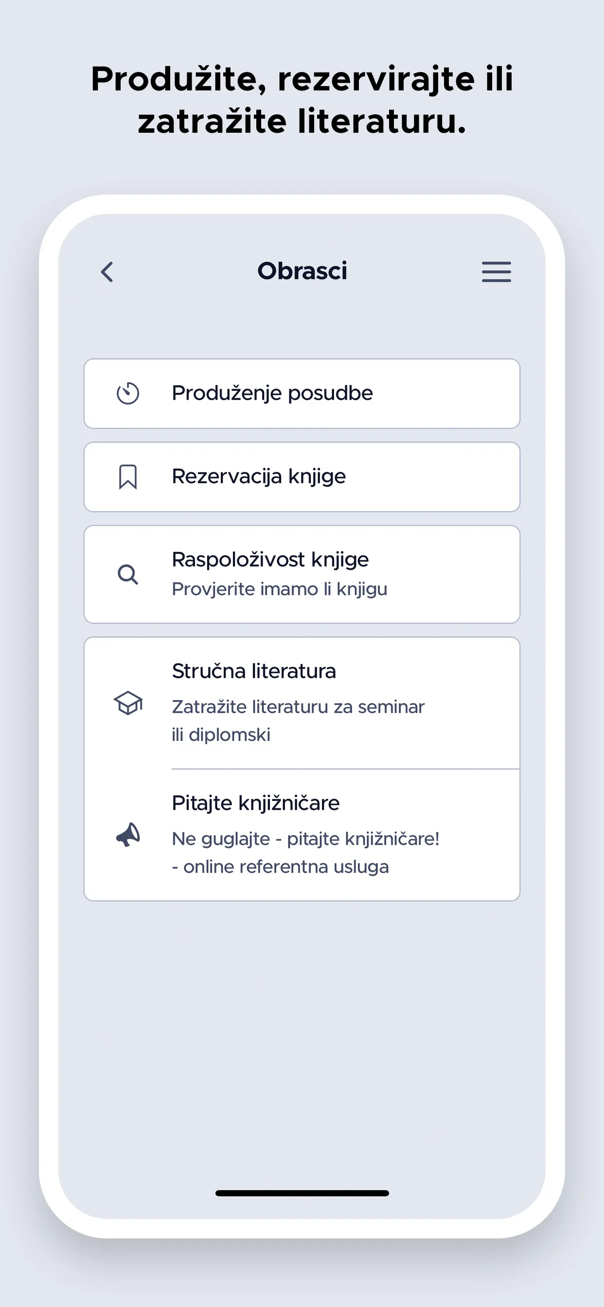 Gradska knjižnica Pazin | Indus Appstore | Screenshot