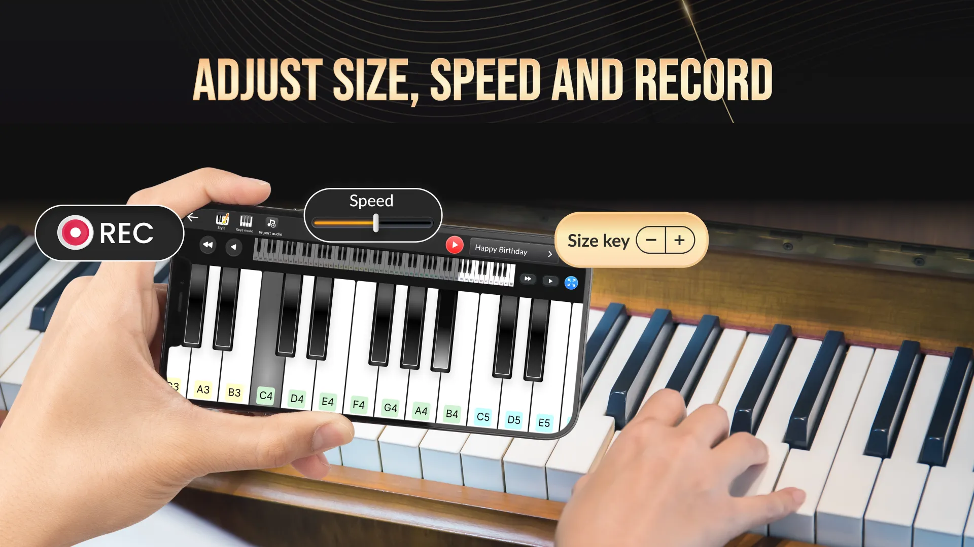 Learn Piano - Real Keyboard | Indus Appstore | Screenshot