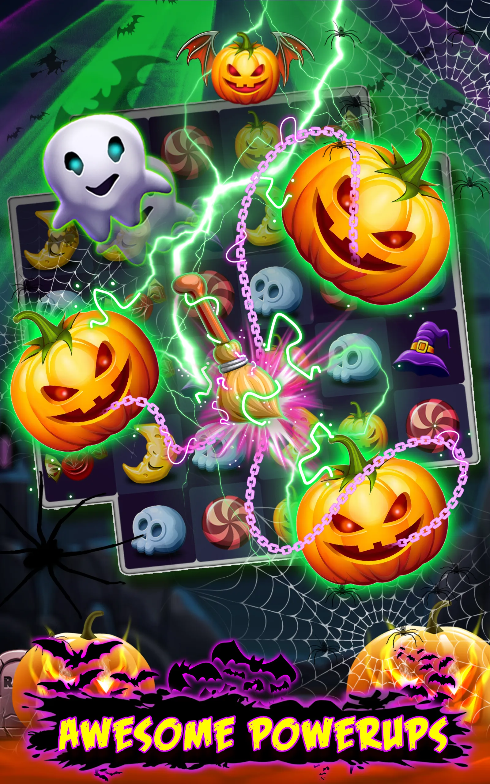 Witch Connect - Halloween game | Indus Appstore | Screenshot