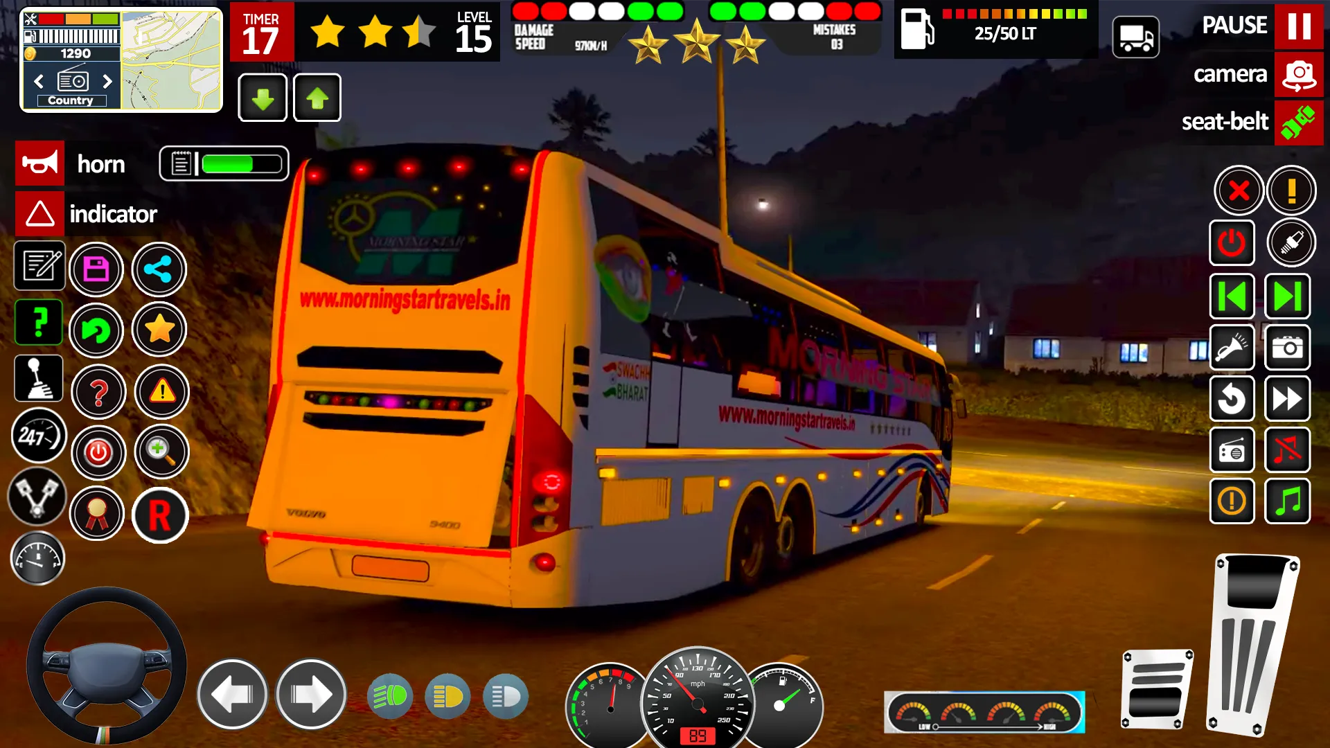 Real Bus Simulator : Bus Games | Indus Appstore | Screenshot