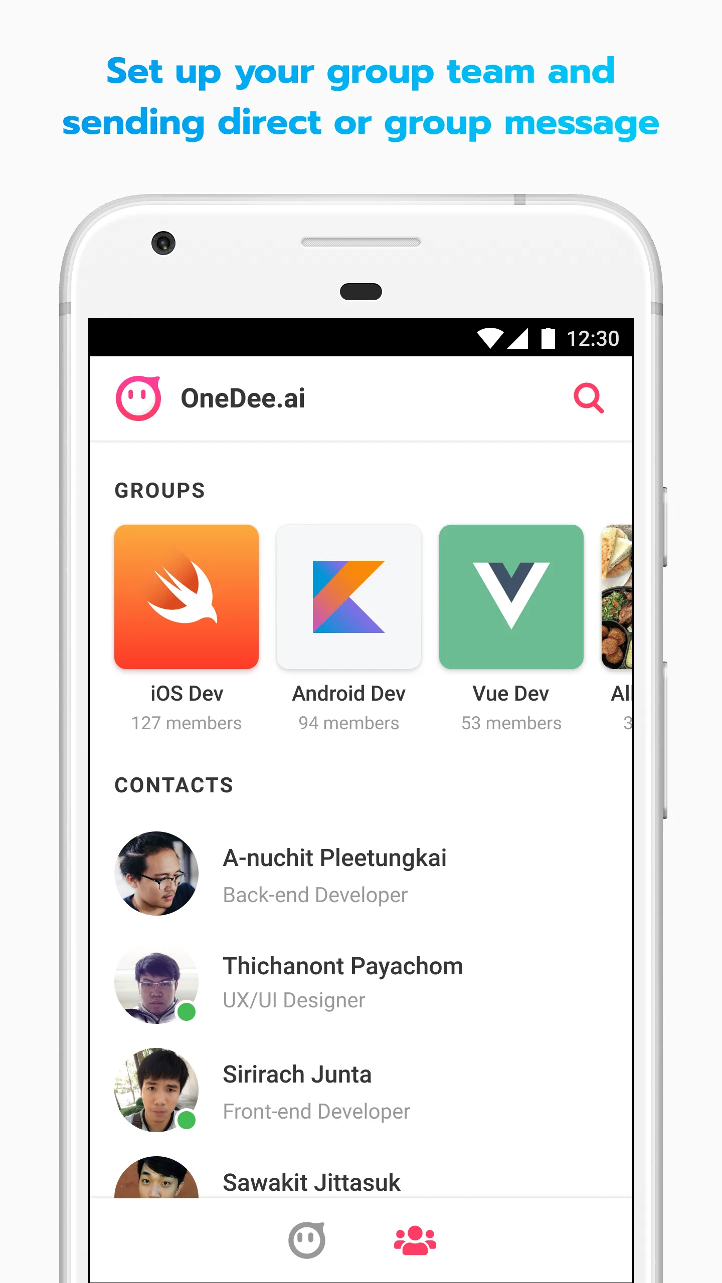 OneDee X | Indus Appstore | Screenshot