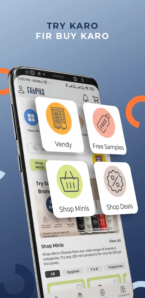 Fabpiks: Samples & Deals | Indus Appstore | Screenshot