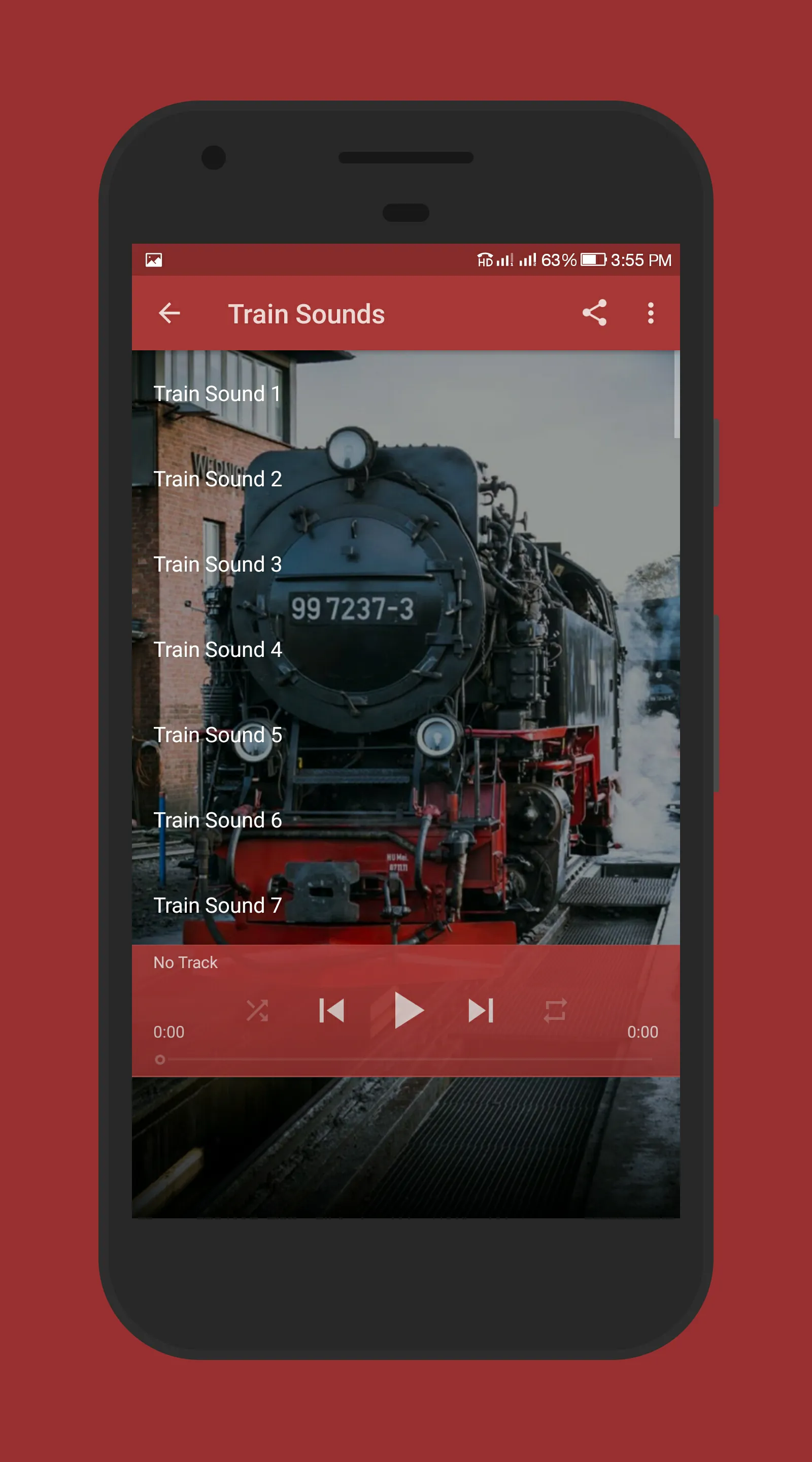 Train Sounds | Indus Appstore | Screenshot