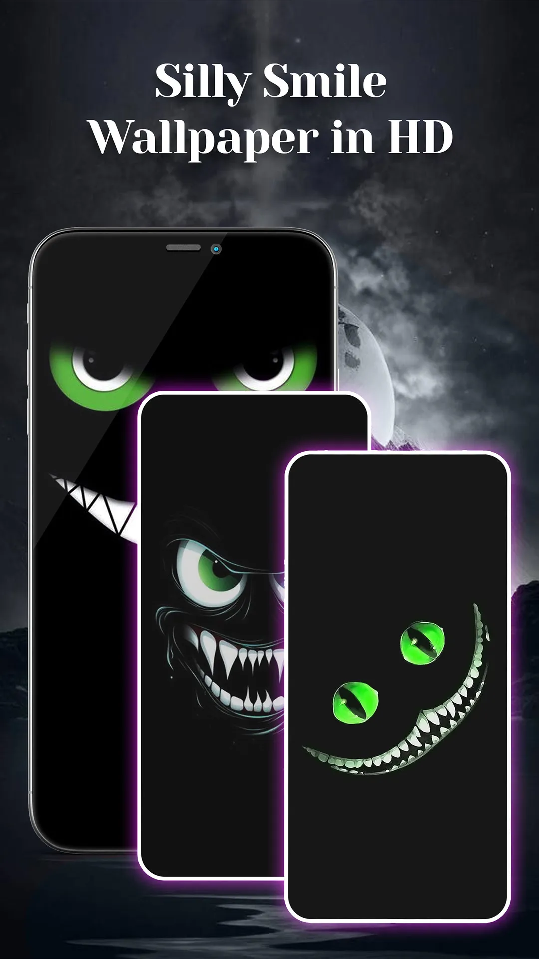 4K Silly Smiles Live Wallpaper | Indus Appstore | Screenshot