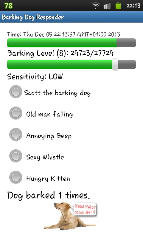 Barking Dog Responder | Indus Appstore | Screenshot