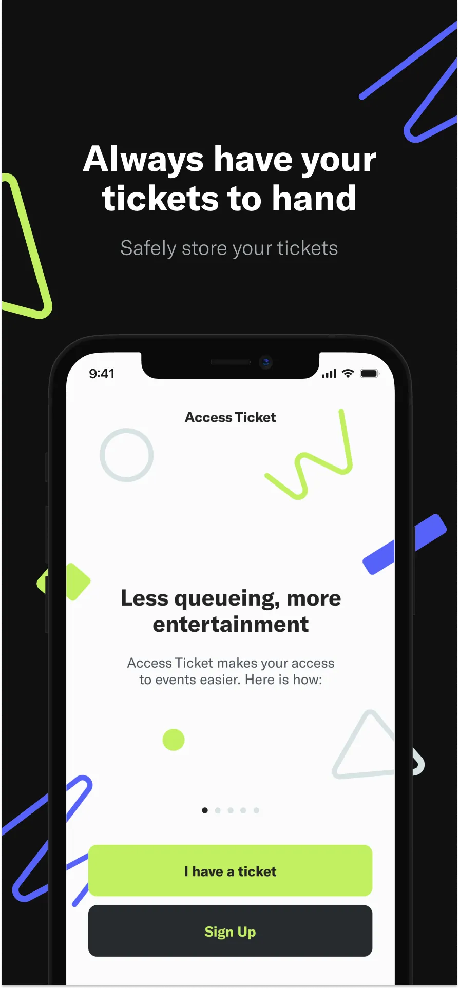 AccessTicket | Indus Appstore | Screenshot