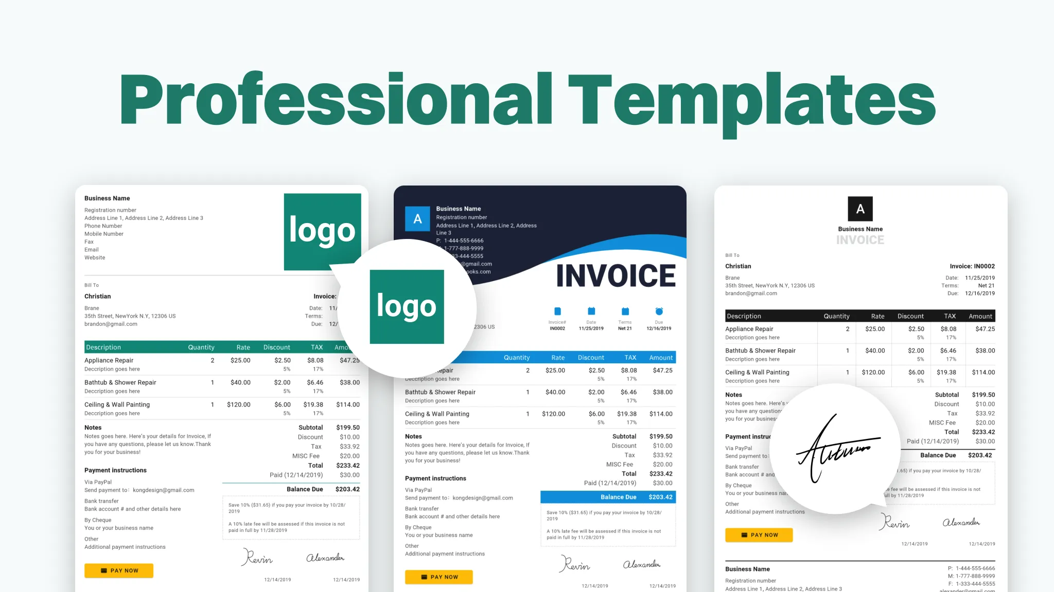 Invoice Maker & Template | Indus Appstore | Screenshot