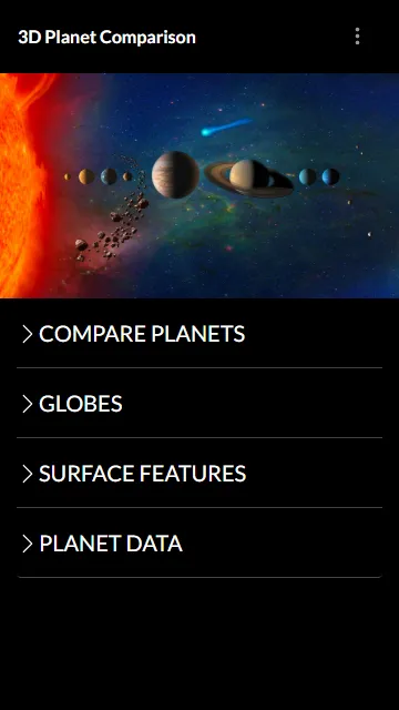 Planet Globes 3D | Indus Appstore | Screenshot