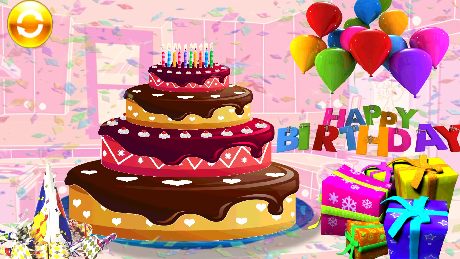 Make Happy Birthday Cake - Gir | Indus Appstore | Screenshot