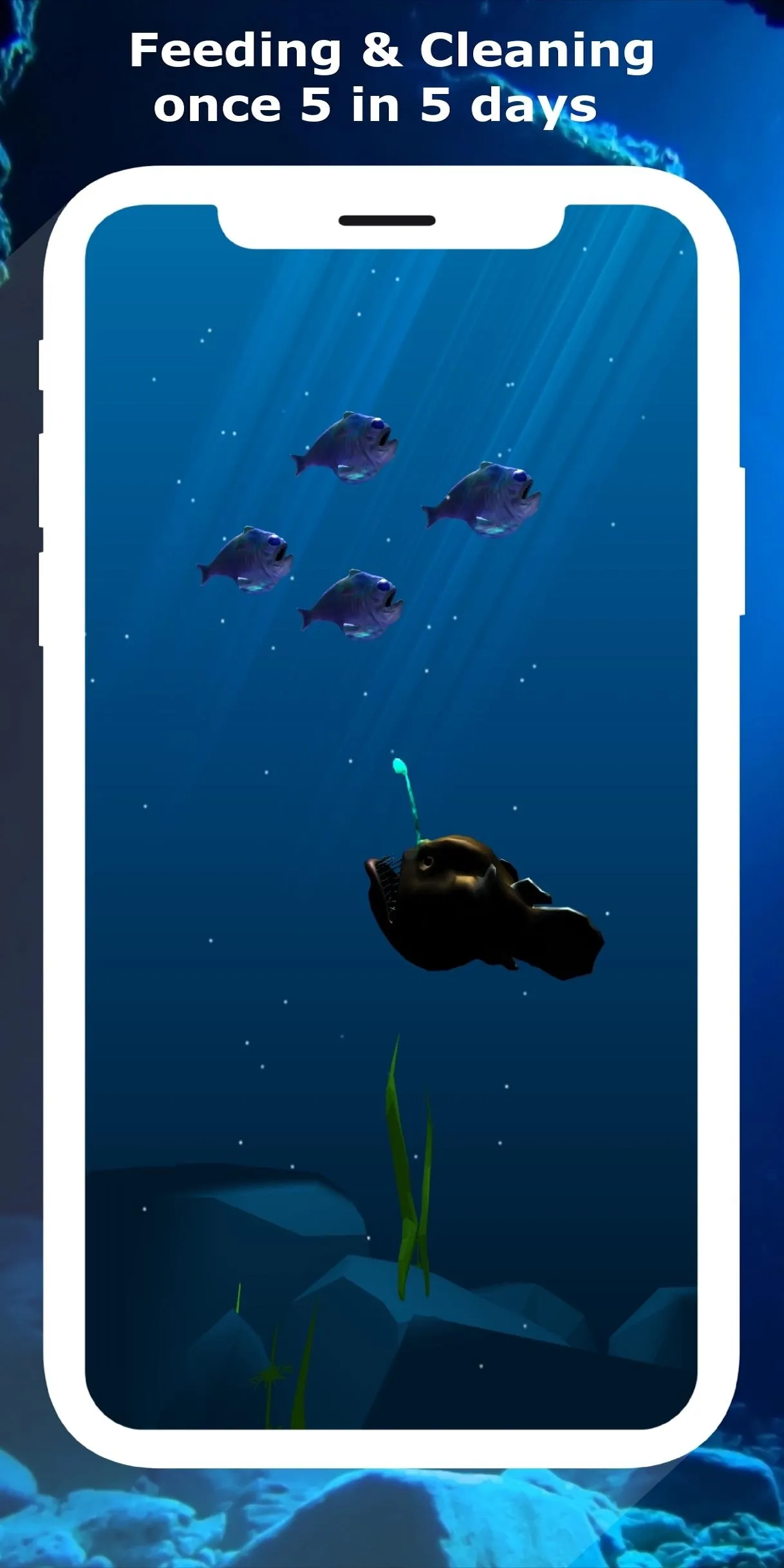 Anglerfish Simulator | Indus Appstore | Screenshot