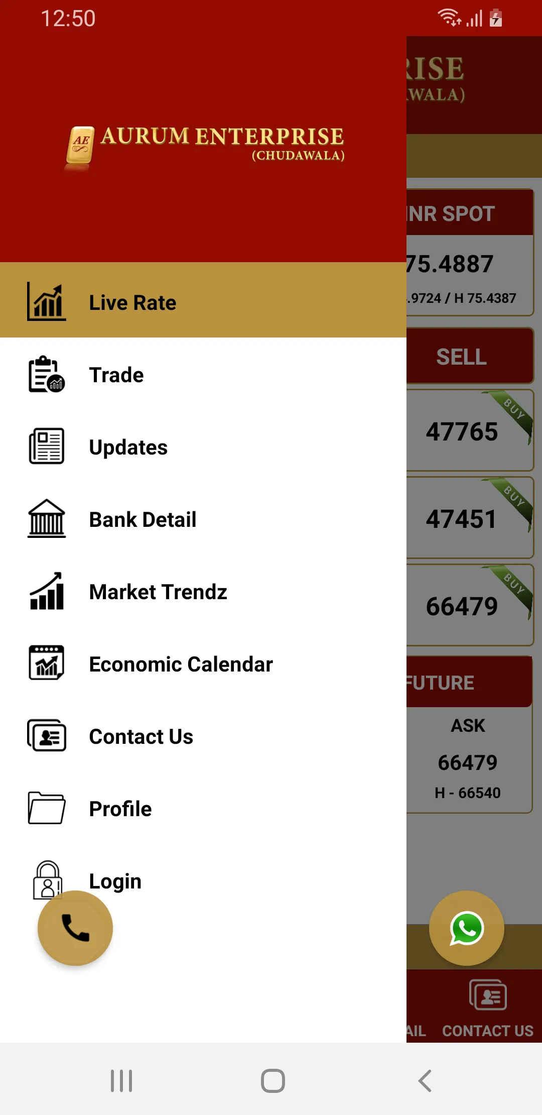 Aurum Enterprise | Indus Appstore | Screenshot