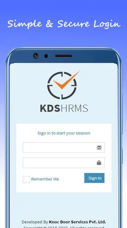 KDSHrms | Indus Appstore | Screenshot