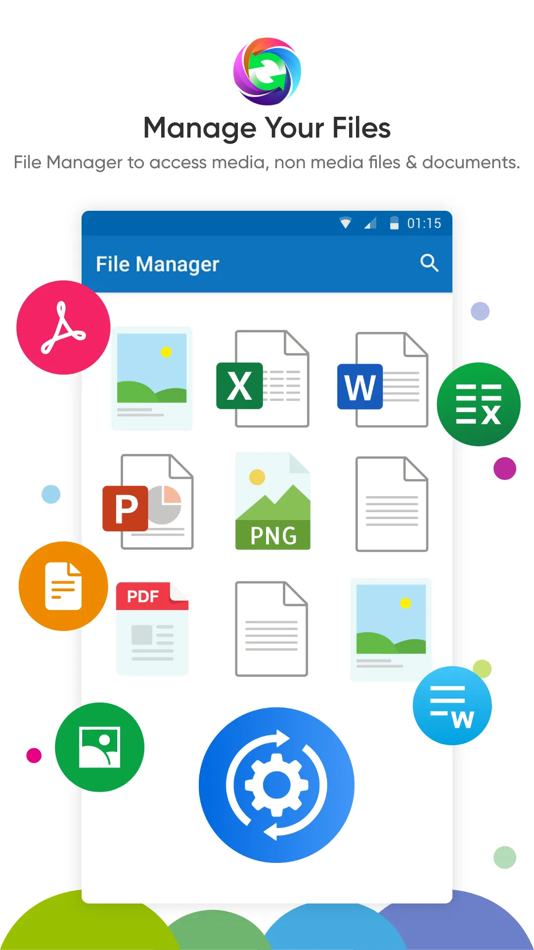 Photo Recovery & File Manager | Indus Appstore | Screenshot