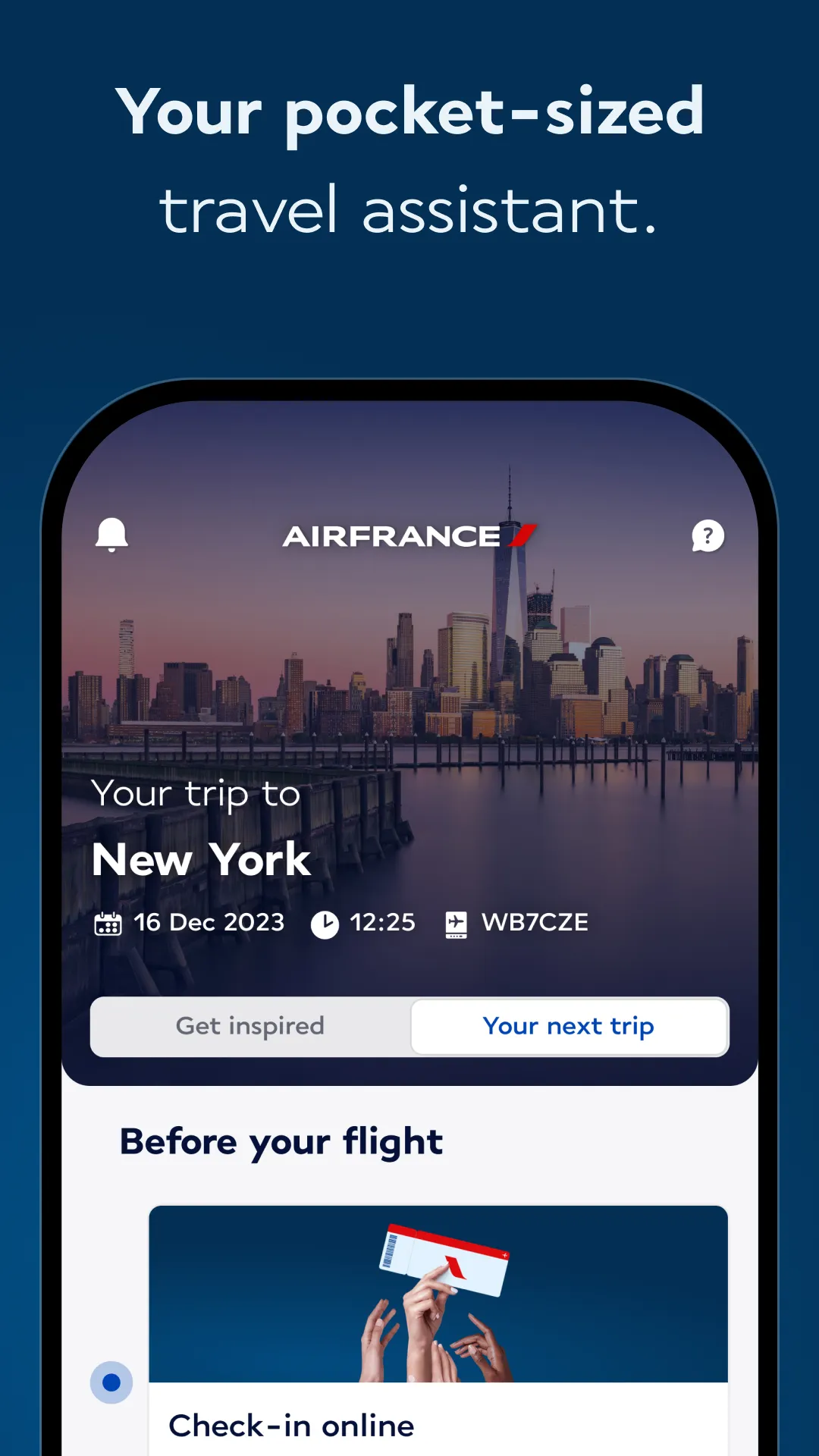 Air France - Book a flight | Indus Appstore | Screenshot