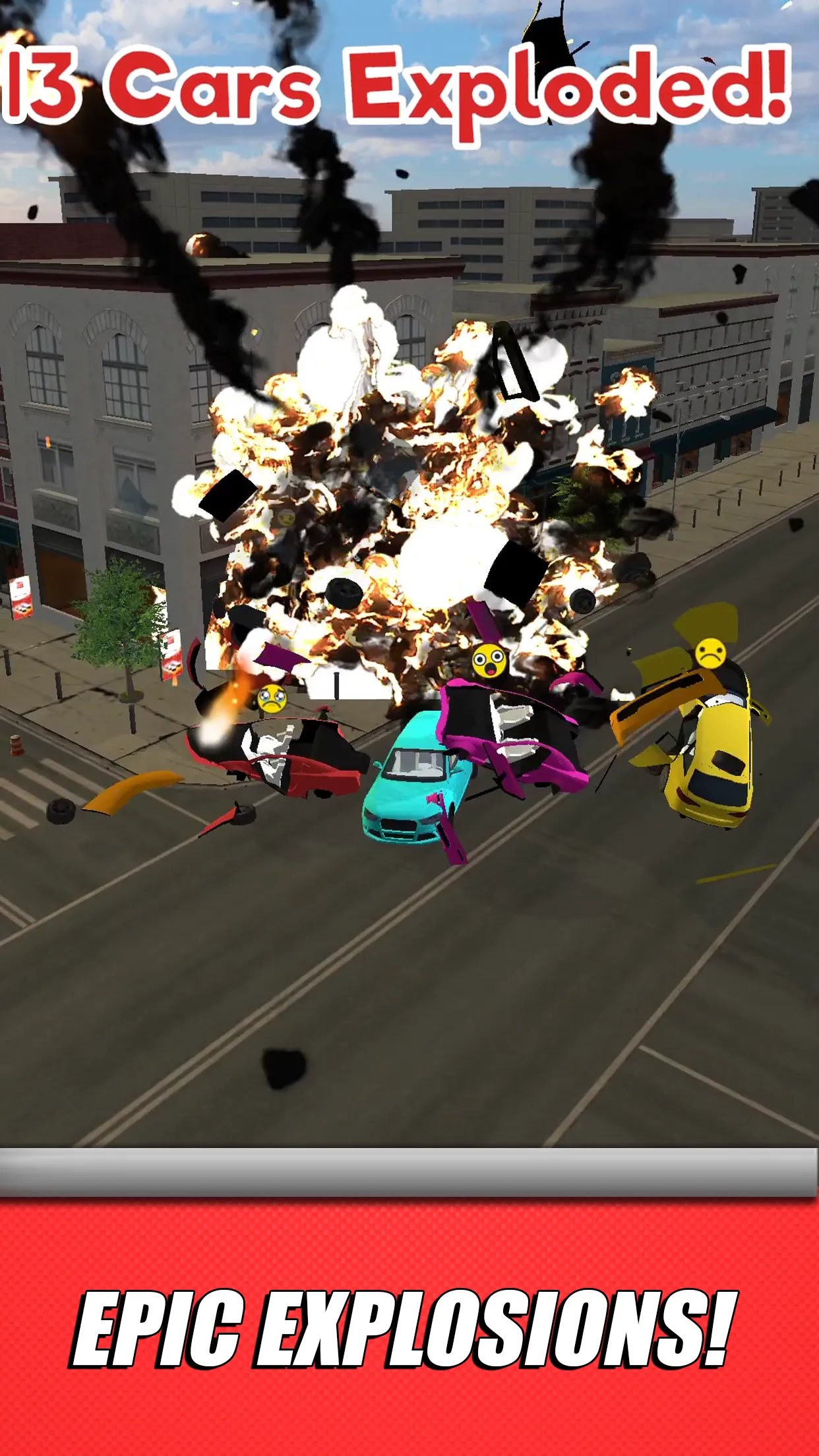 Slingshot Crash | Indus Appstore | Screenshot