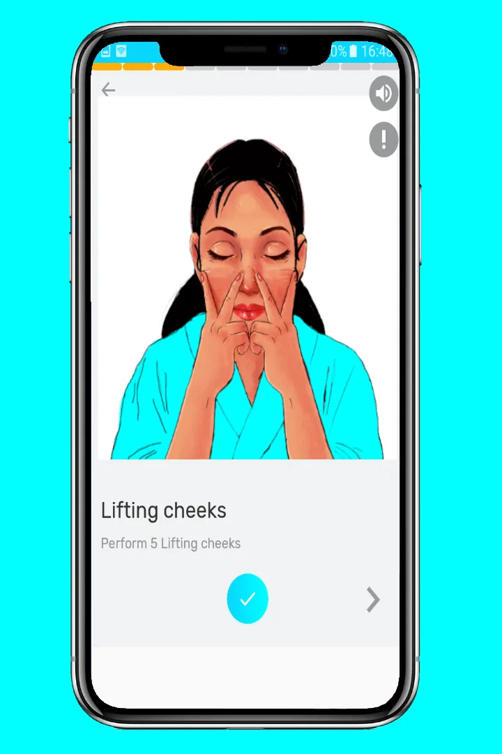 Anti-aging Exercises | Indus Appstore | Screenshot