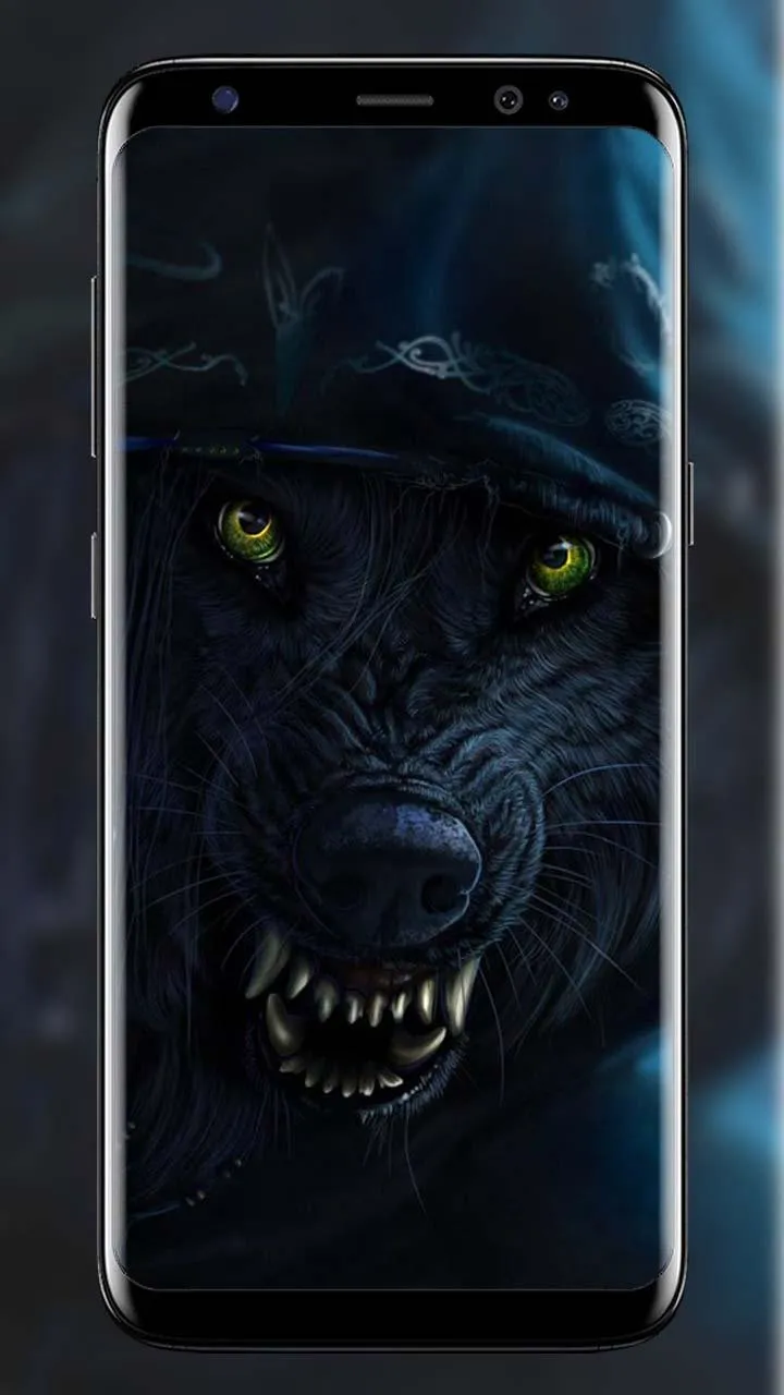 Werewolf Wallpaper | Indus Appstore | Screenshot