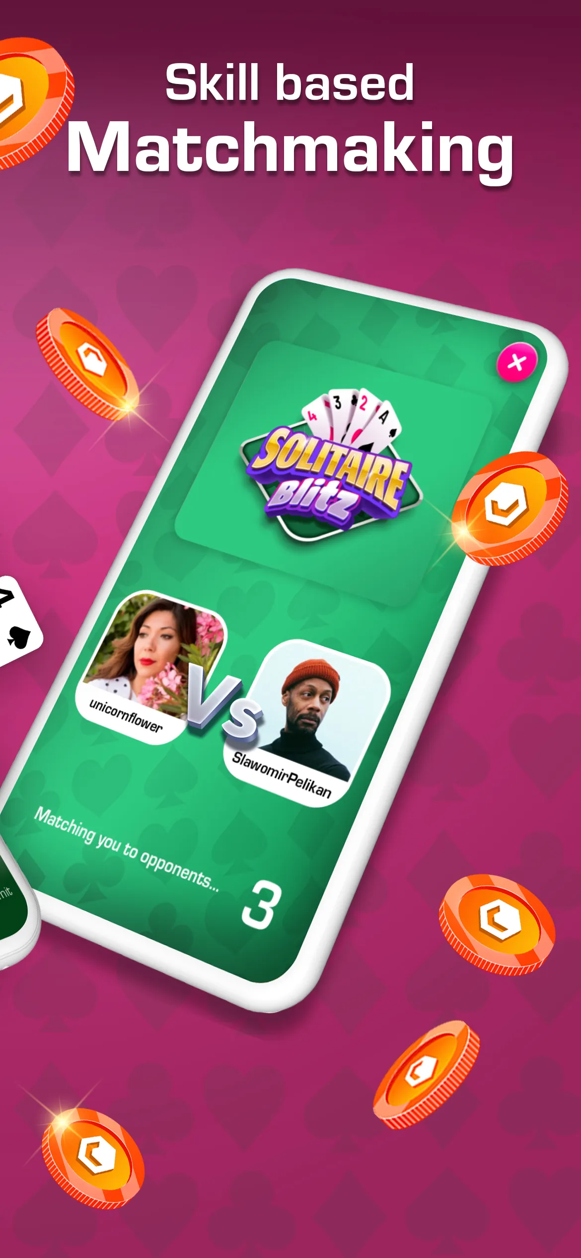 Solitaire Blitz - Earn Rewards | Indus Appstore | Screenshot