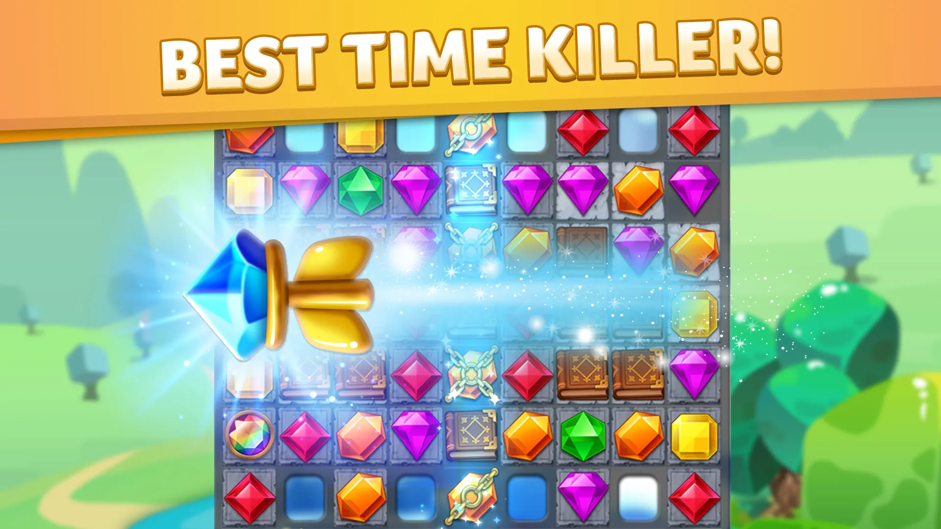 Jewel Match King | Indus Appstore | Screenshot