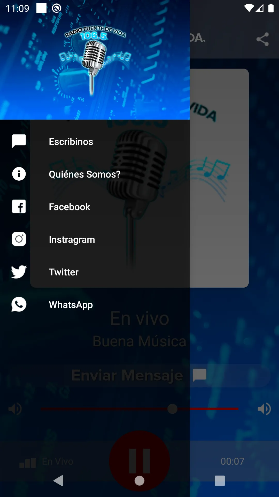 106.5 Mhz Fuente De Vida | Indus Appstore | Screenshot