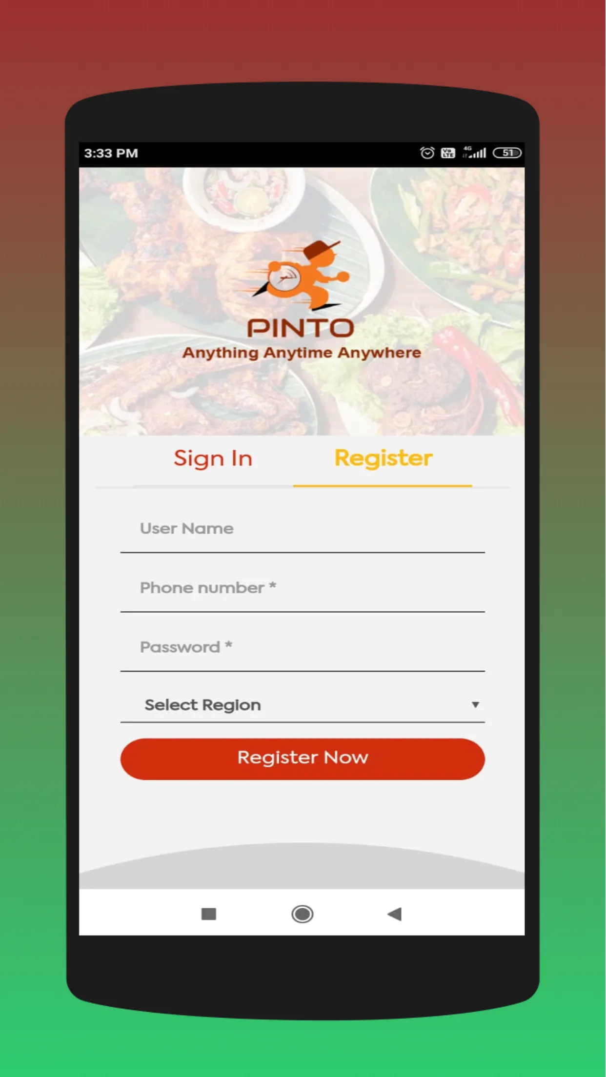 Pintos Delivery - Online Deliv | Indus Appstore | Screenshot