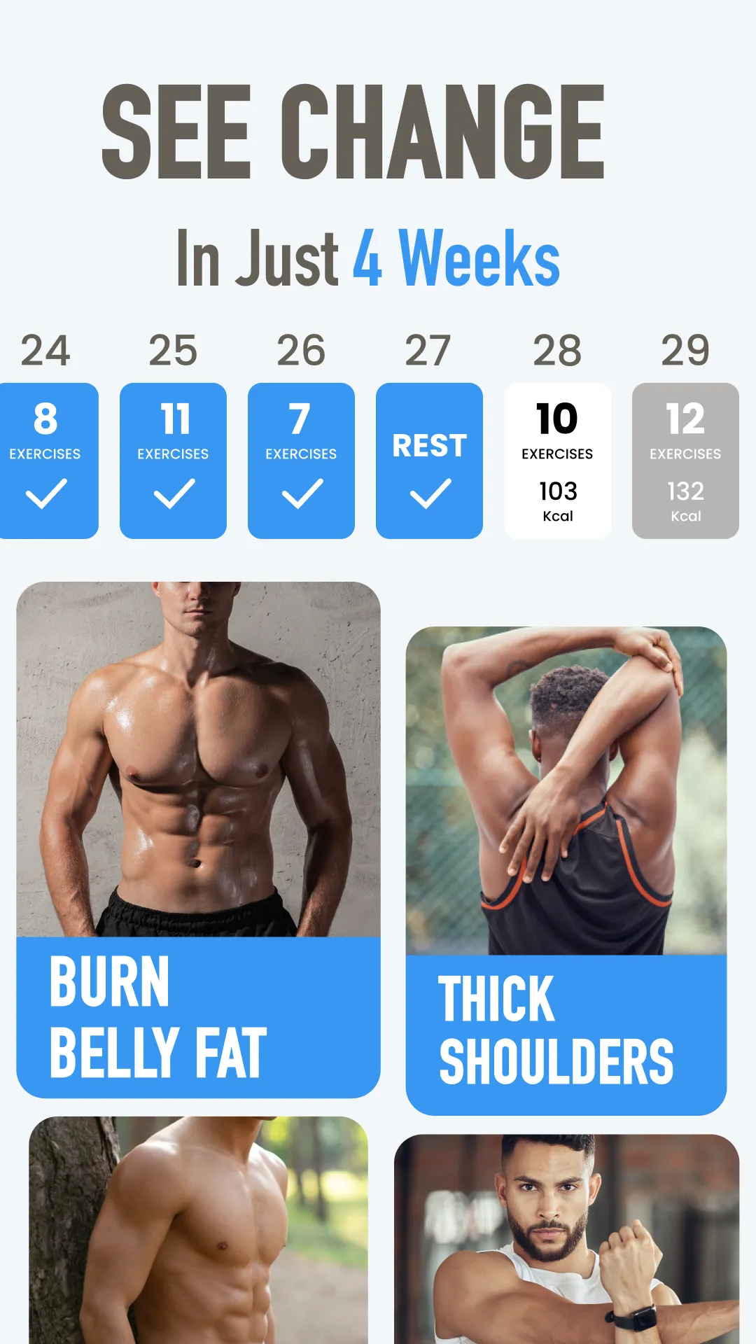 7 Minute Abs & Core Workouts | Indus Appstore | Screenshot