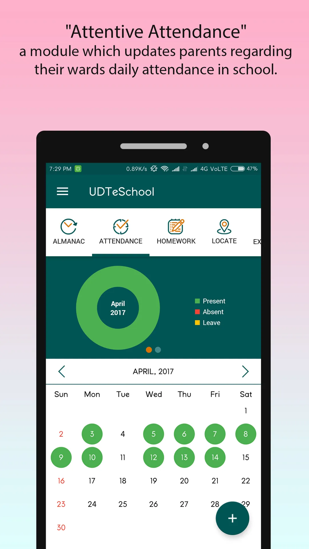 UDTeSchool HO | Indus Appstore | Screenshot