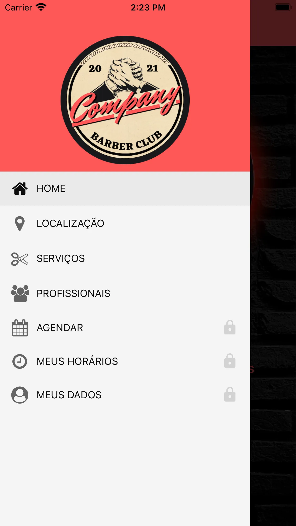 Company Barber Club | Indus Appstore | Screenshot