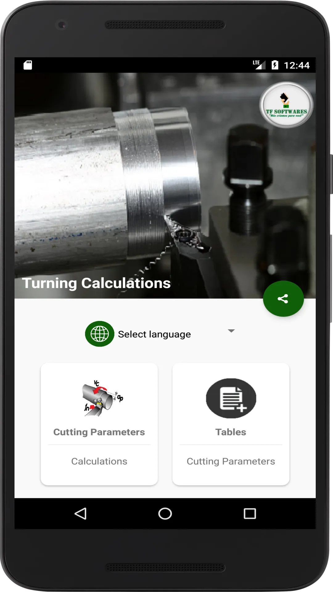 Turning Calculations | Indus Appstore | Screenshot