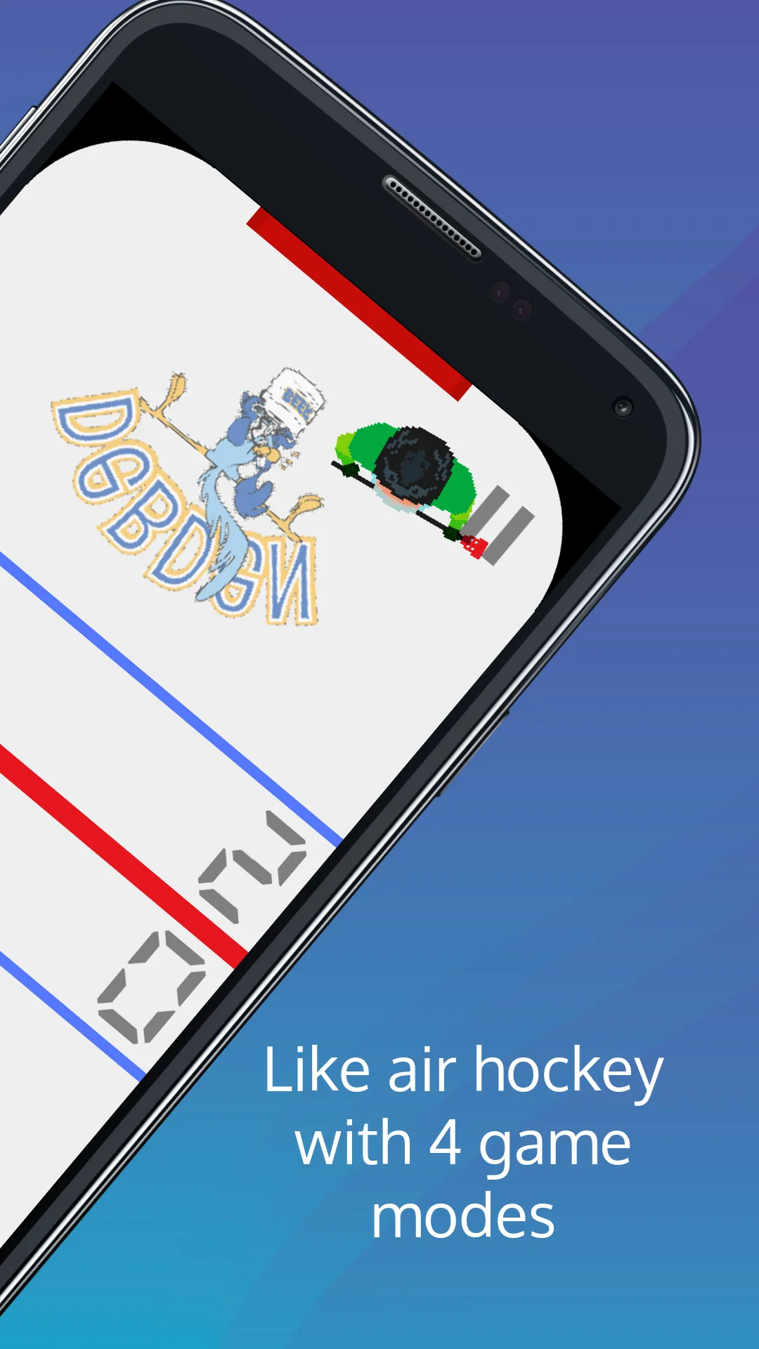 Pocket Broomball | Indus Appstore | Screenshot