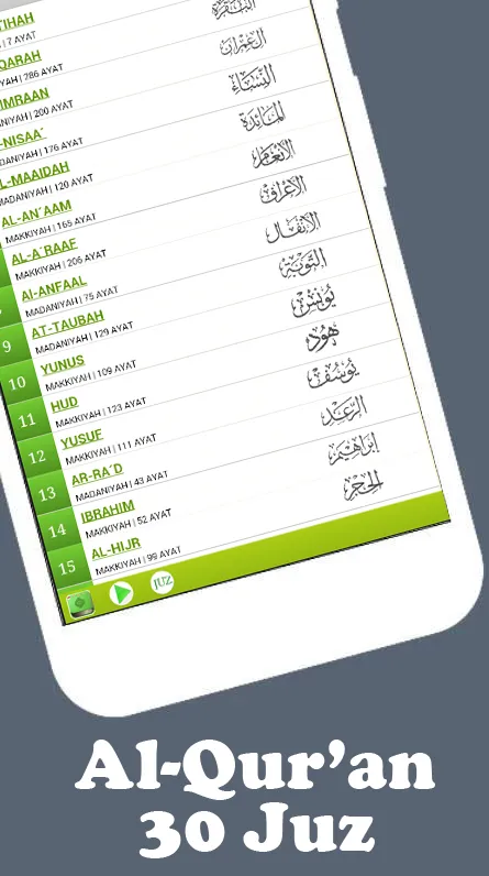 Al Qur'an 30 Juz Terjemahannya | Indus Appstore | Screenshot