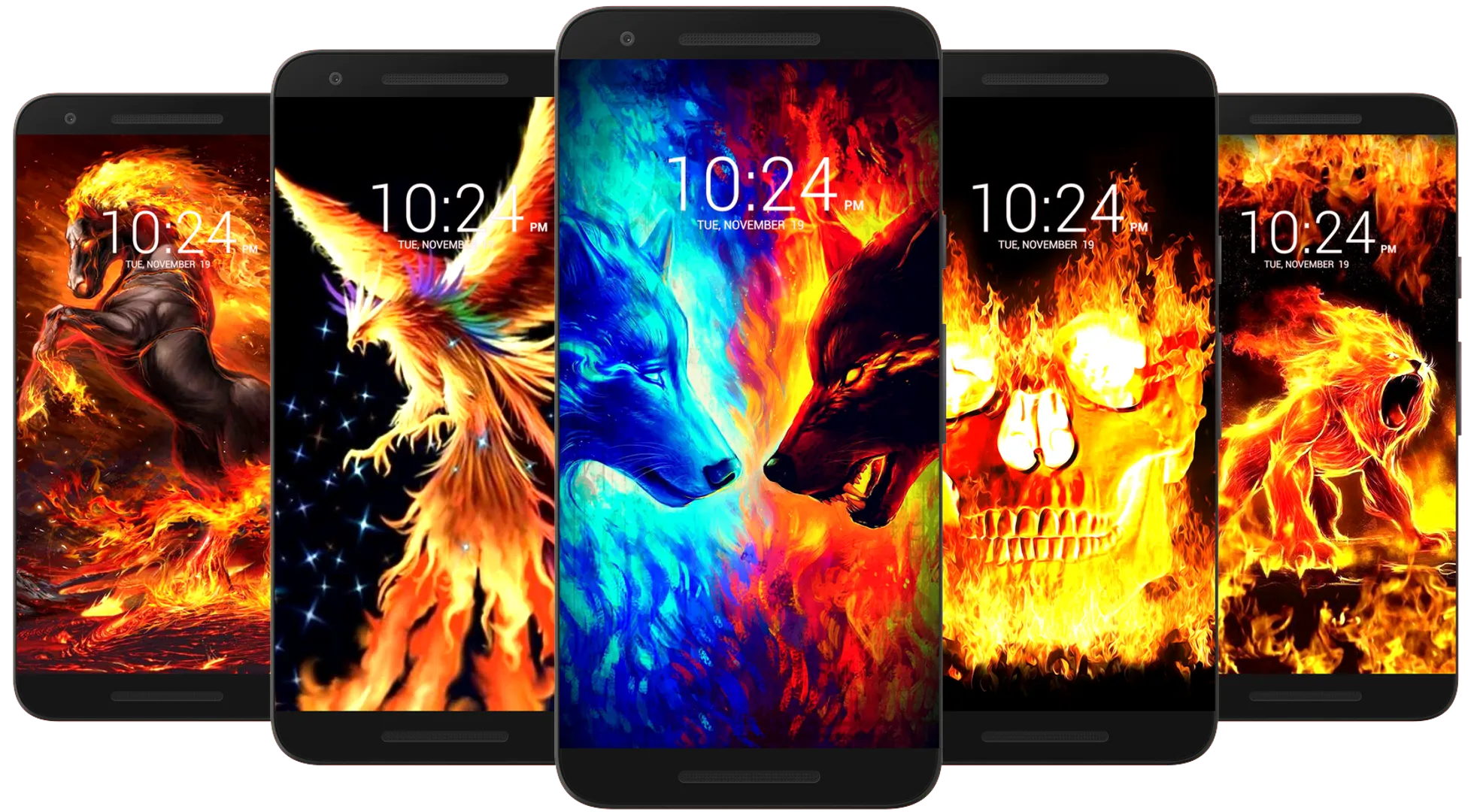 Fire Wallpaper HD & 4K | Indus Appstore | Screenshot