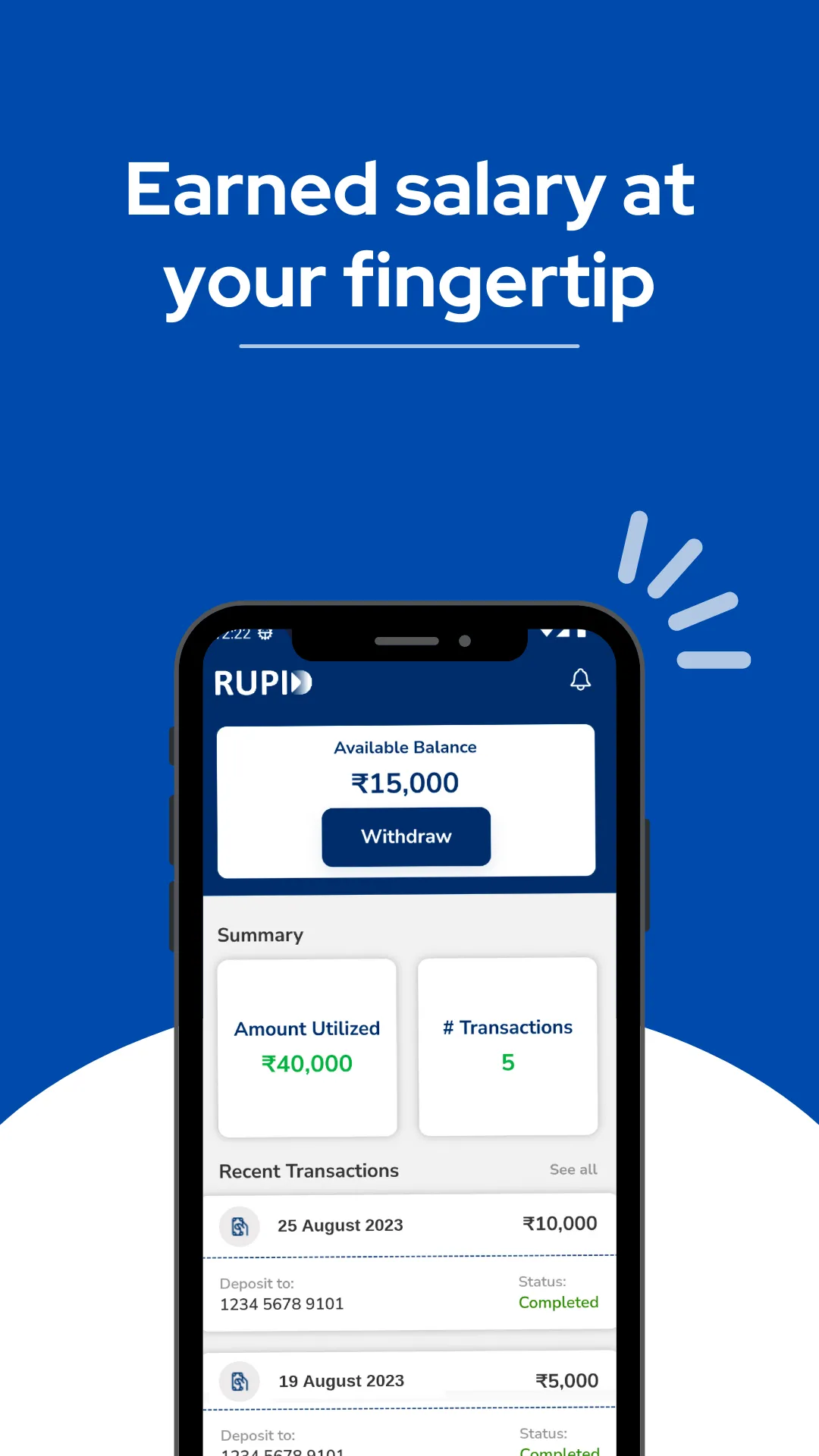 Rupid | Indus Appstore | Screenshot