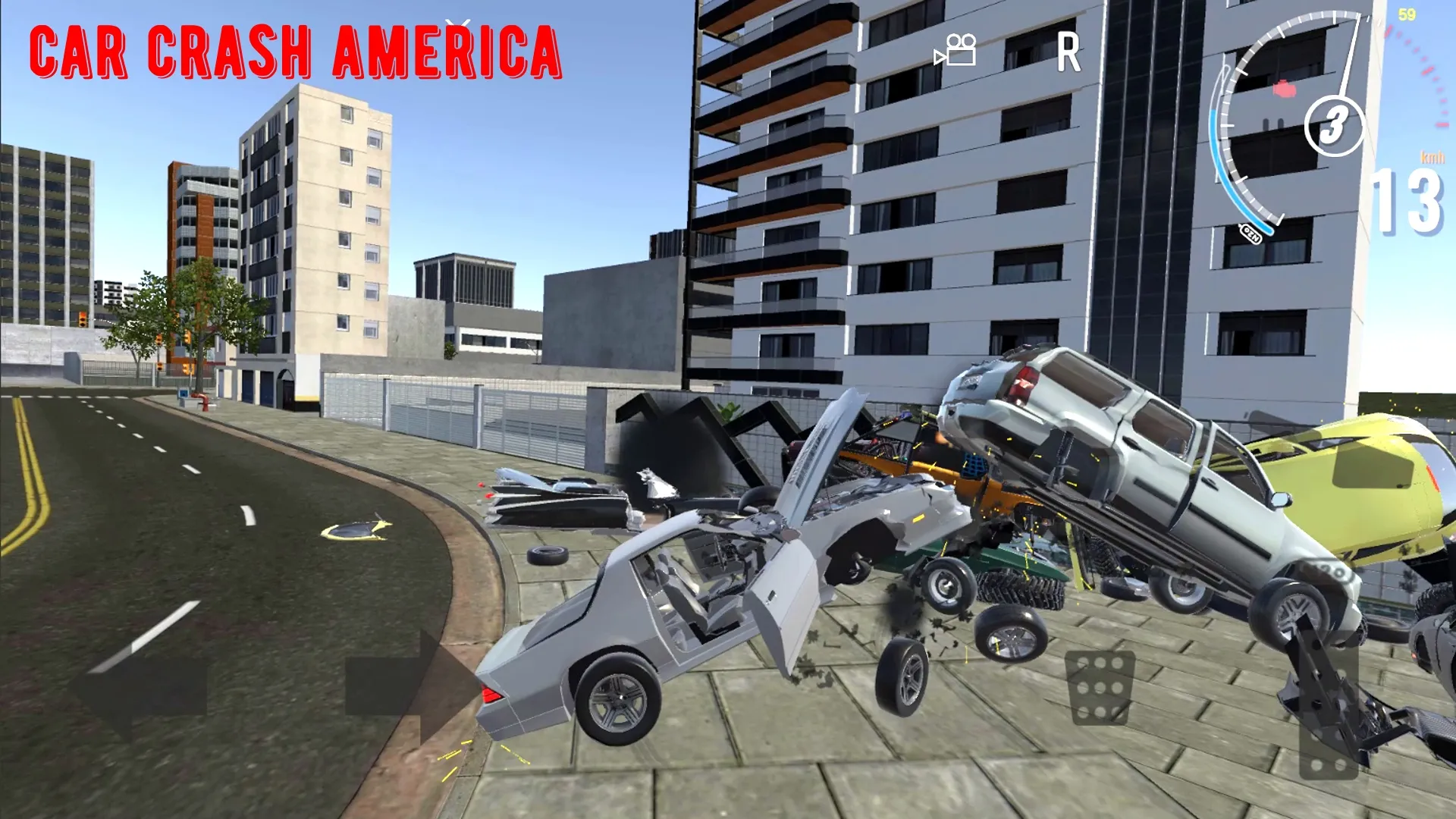 Car Crash America | Indus Appstore | Screenshot