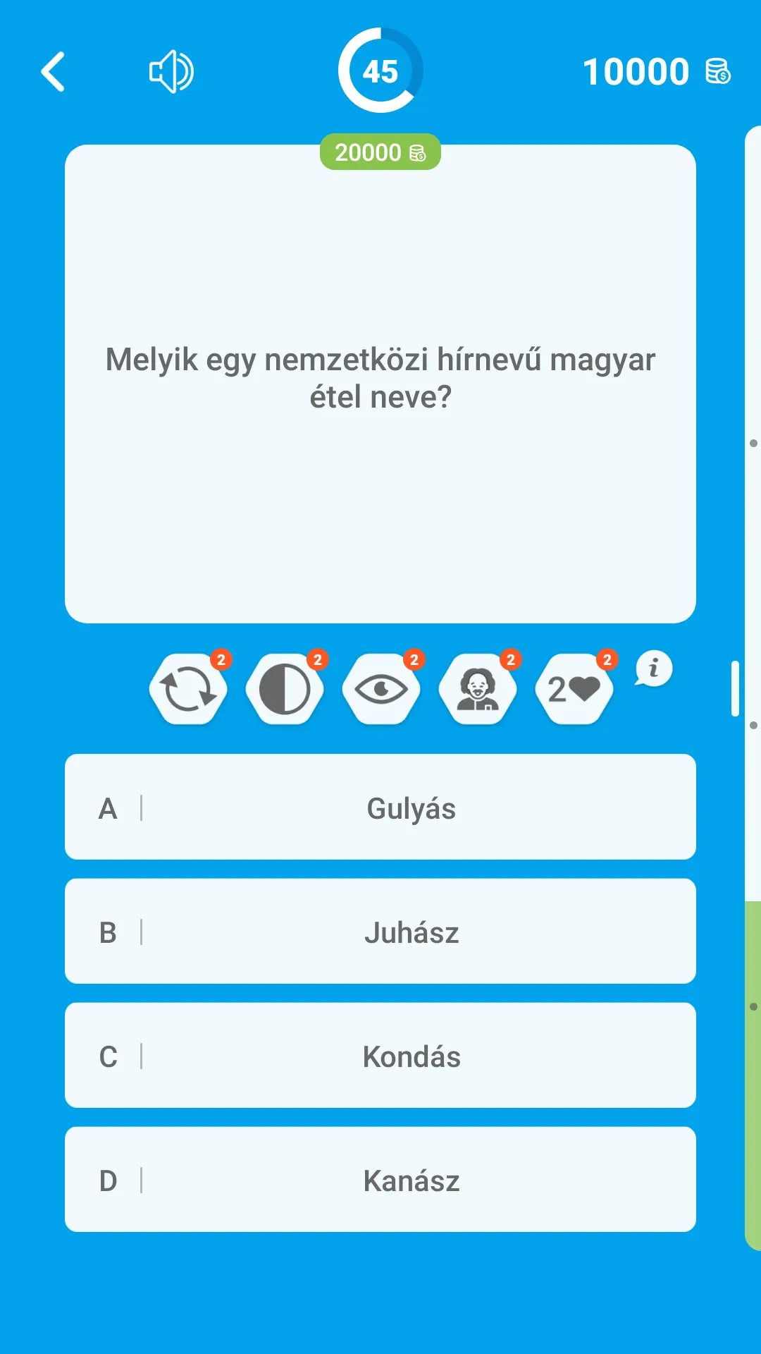 Milliomos Magyar - Quiz | Indus Appstore | Screenshot