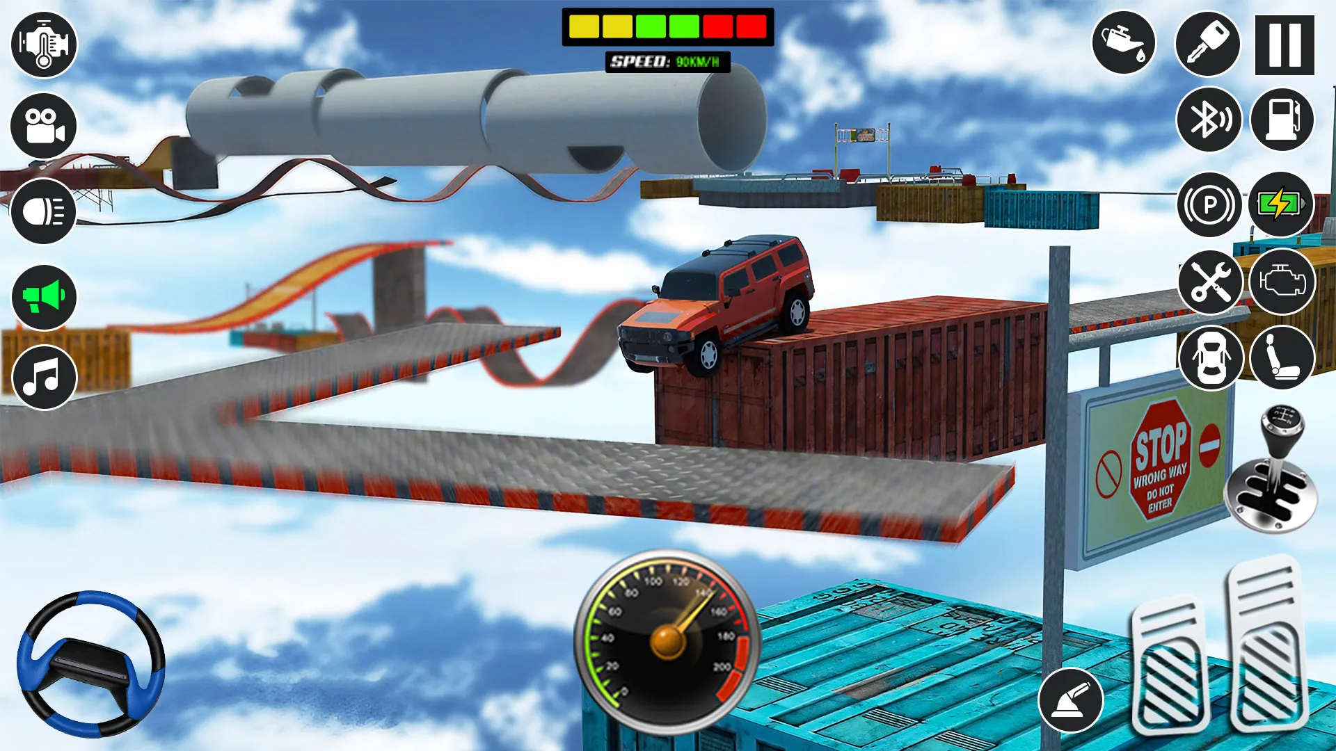 Mega Ramp Car Stunt Games 3d | Indus Appstore | Screenshot