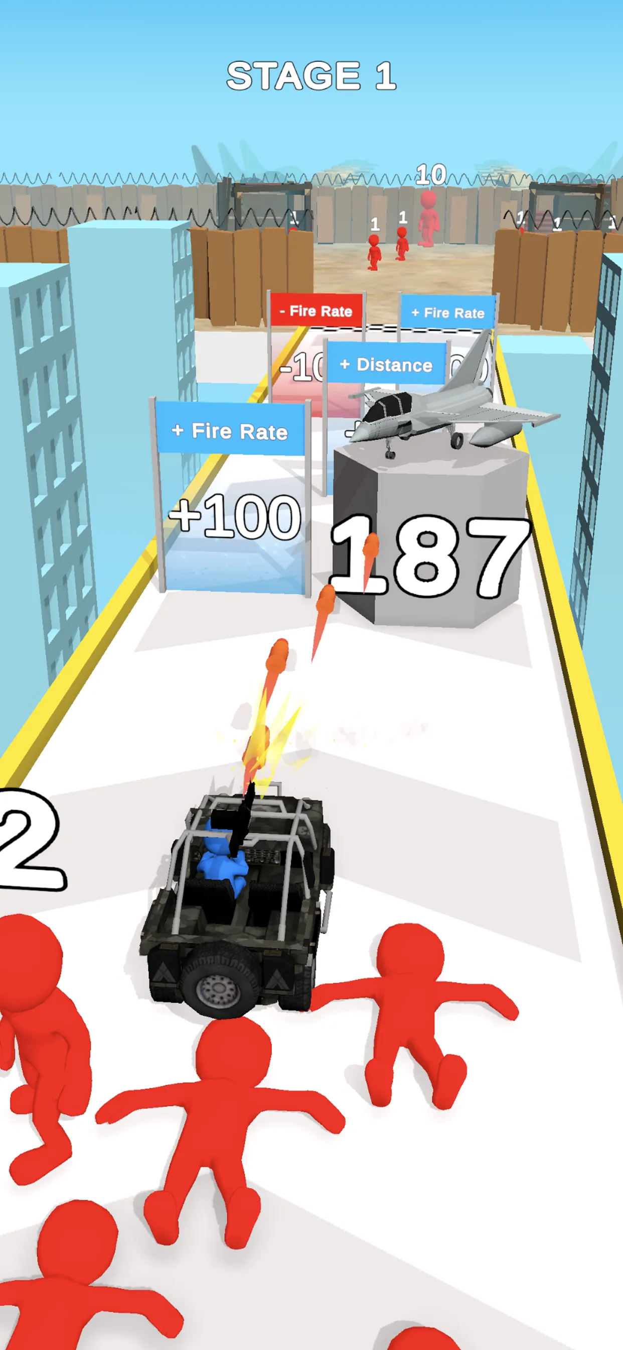 Rush Army : Run and Shot | Indus Appstore | Screenshot