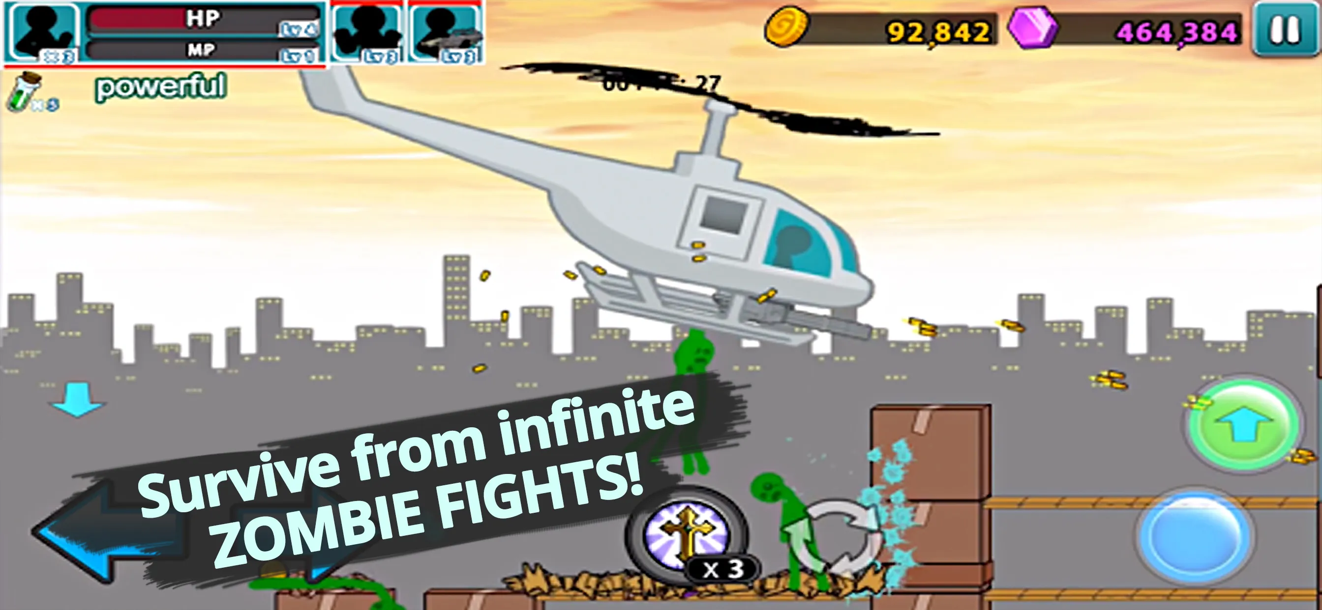 Anger of stick 5 : zombie | Indus Appstore | Screenshot