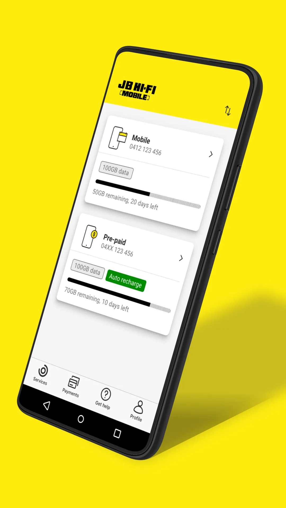 JB Hi-Fi Mobile | Indus Appstore | Screenshot