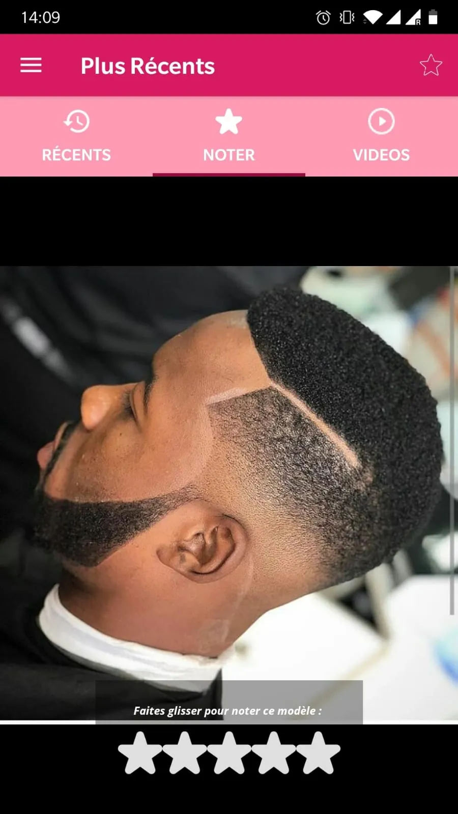 AfroBarber: men afro hairstyle | Indus Appstore | Screenshot