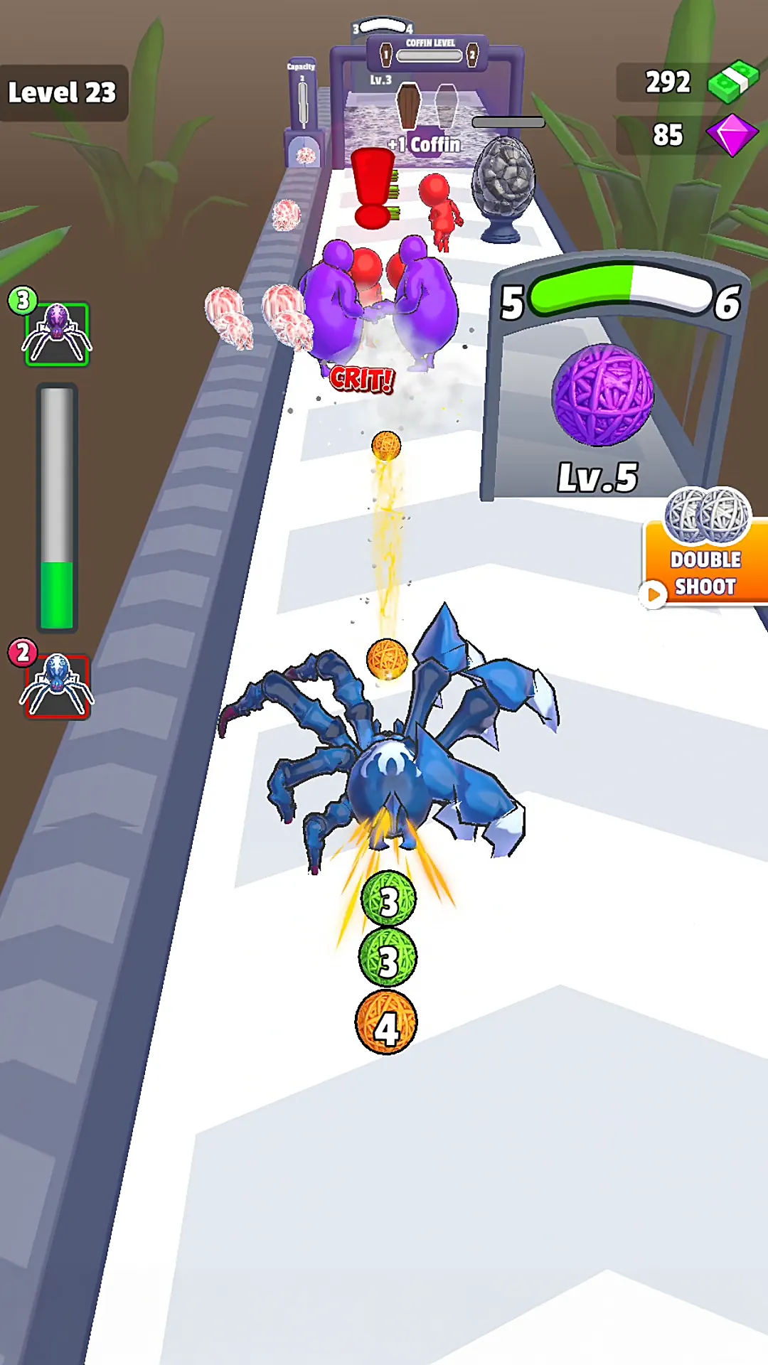 Spider Evolution 3D | Indus Appstore | Screenshot