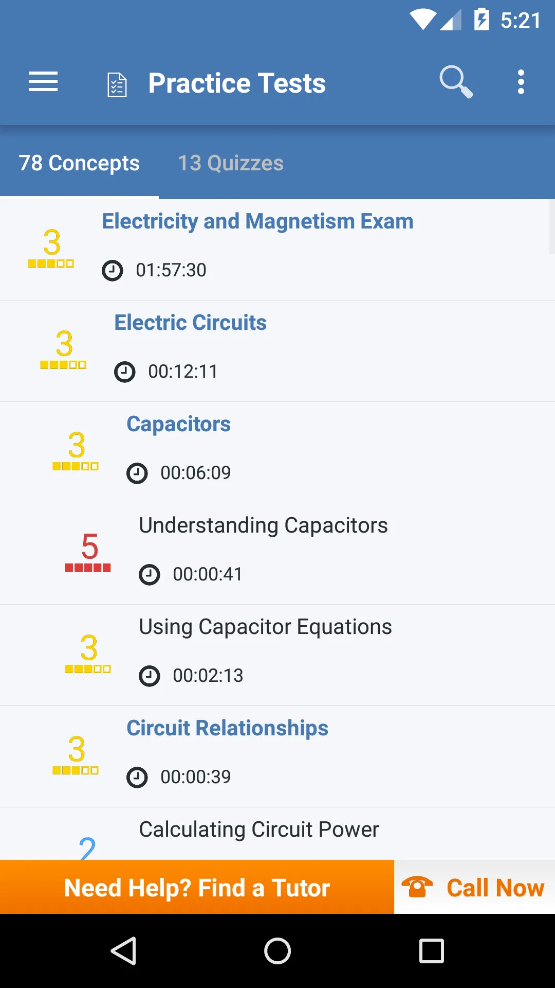 AP Physics C Mechanics | Indus Appstore | Screenshot