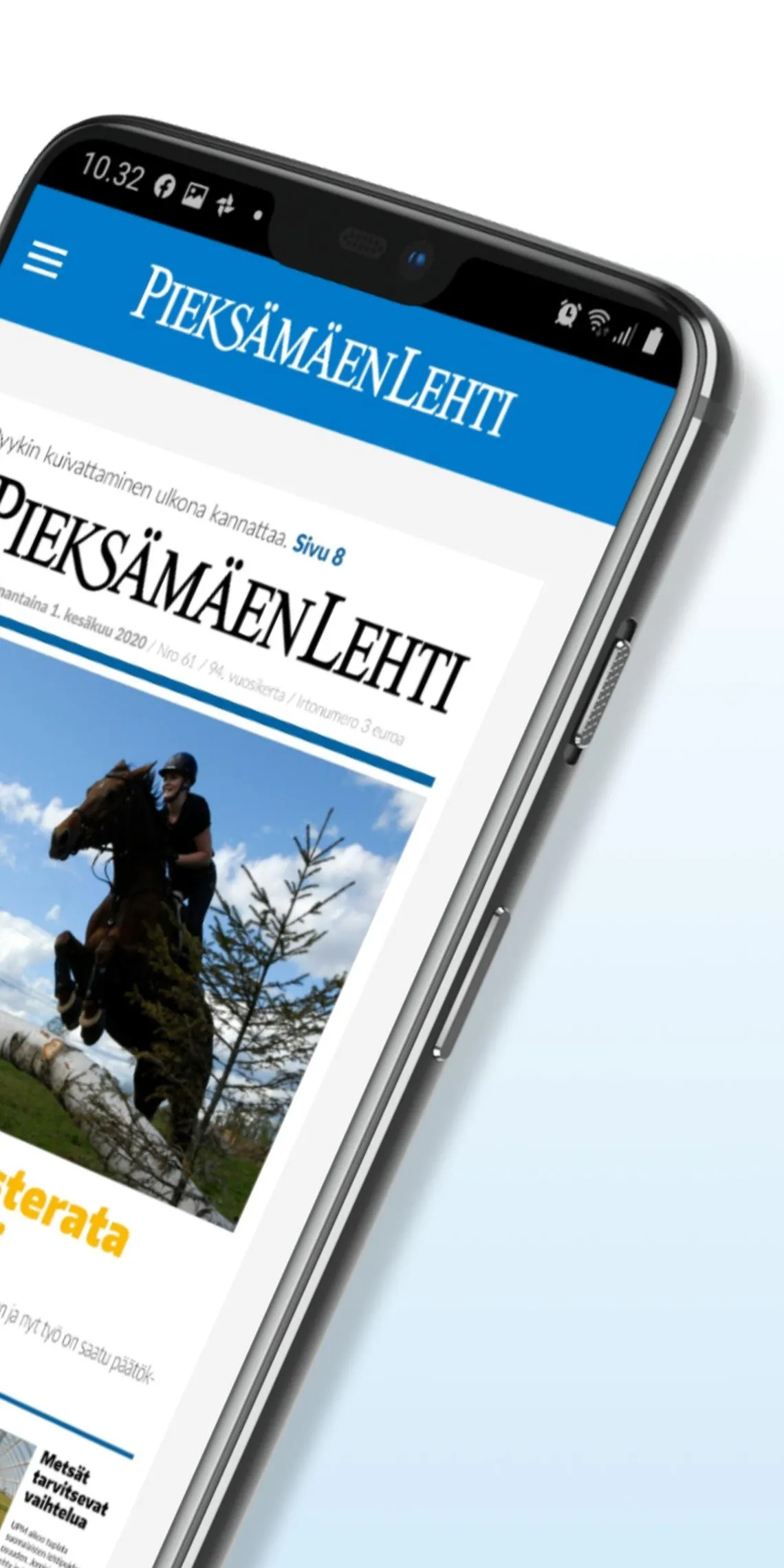 Pieksämäen Lehti | Indus Appstore | Screenshot