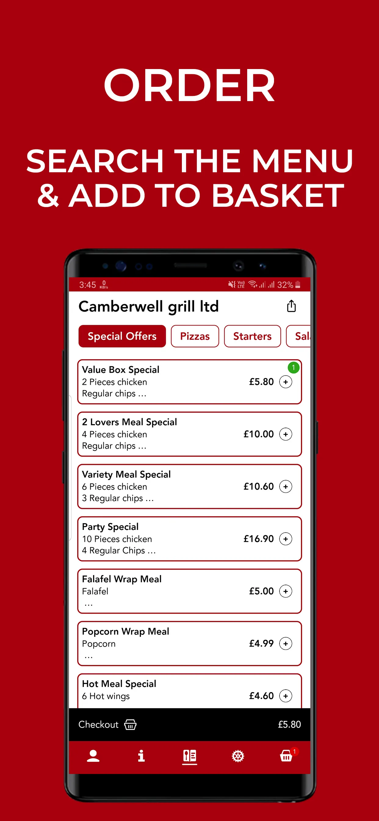 Camberwell grill | Indus Appstore | Screenshot