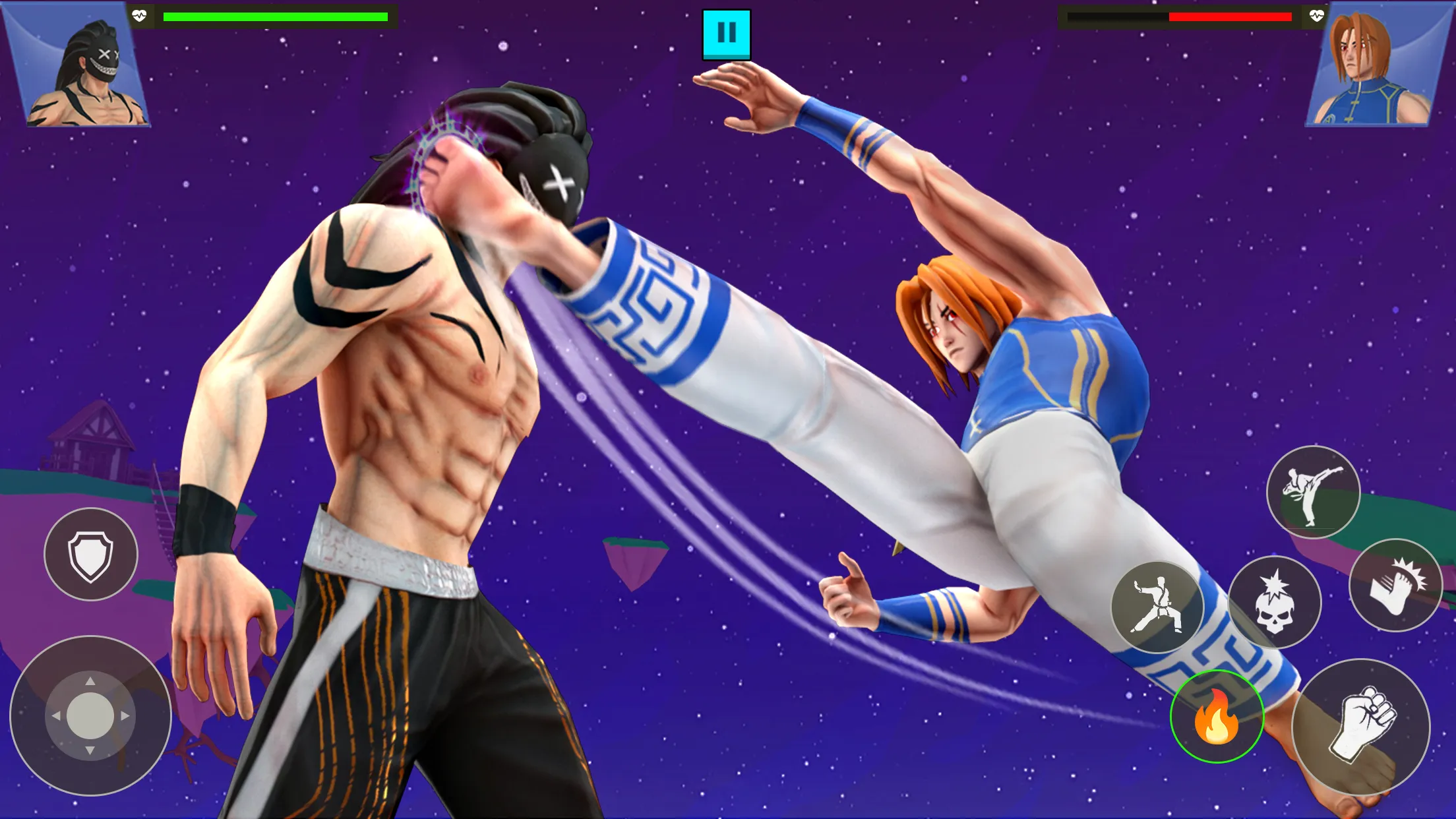 Anime Fighting Game | Indus Appstore | Screenshot