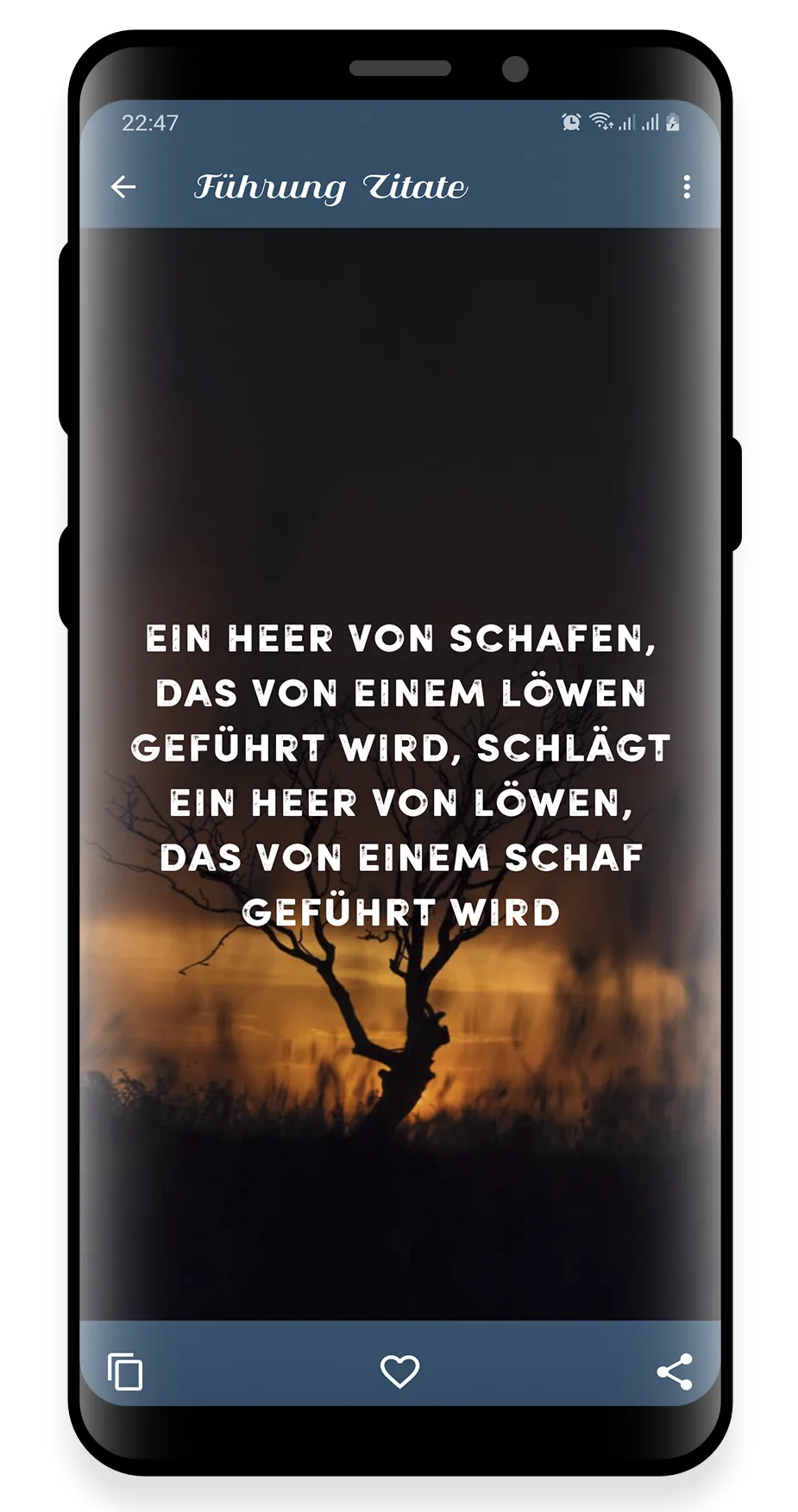 Zitate Sprüche Leben | Indus Appstore | Screenshot