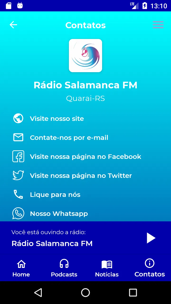 Salamanca FM 101.3 | Indus Appstore | Screenshot