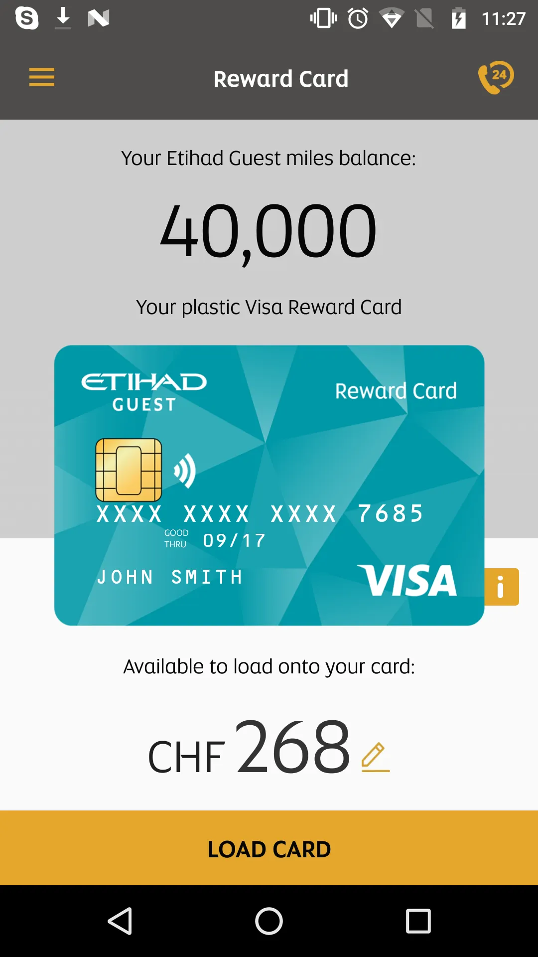 Reward Card | Indus Appstore | Screenshot