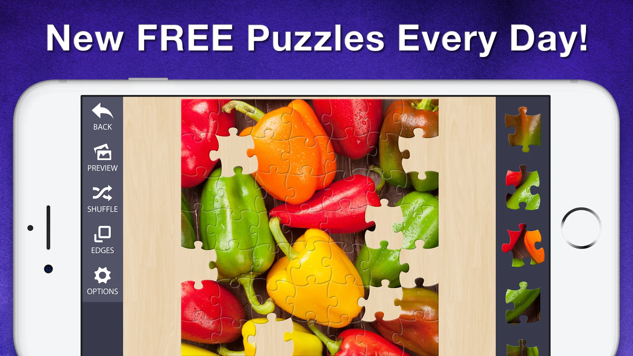 Jigsaw Daily - Jigsaw Puzzles | Indus Appstore | Screenshot